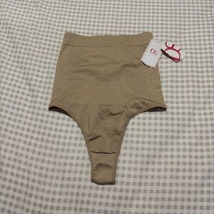 DS shaper thong high wait